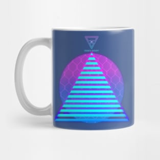 Neon Pyramide Mug